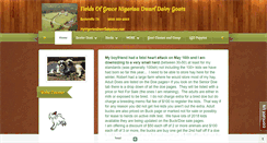 Desktop Screenshot of mynigeriandwarfs.com